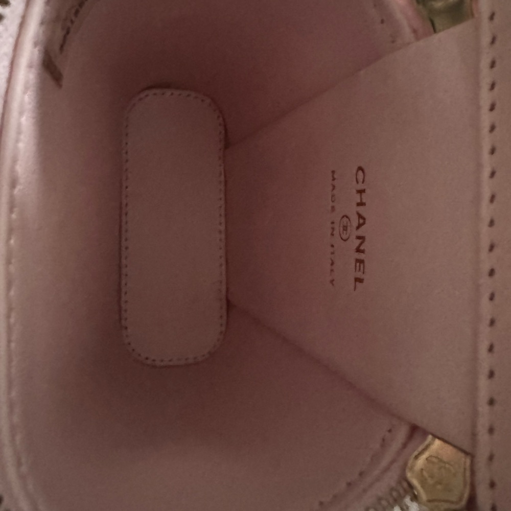 Chic Baby pink Chanel caviar Quilted Leather Bag - Picture 8 of 15